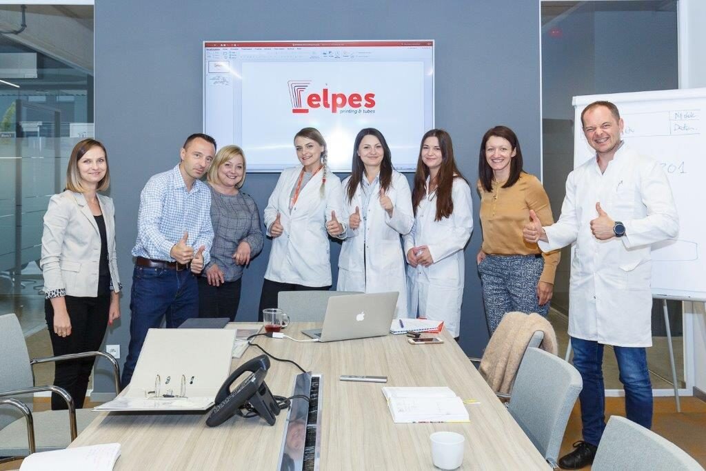 Certyfikacja ISO w Elpes