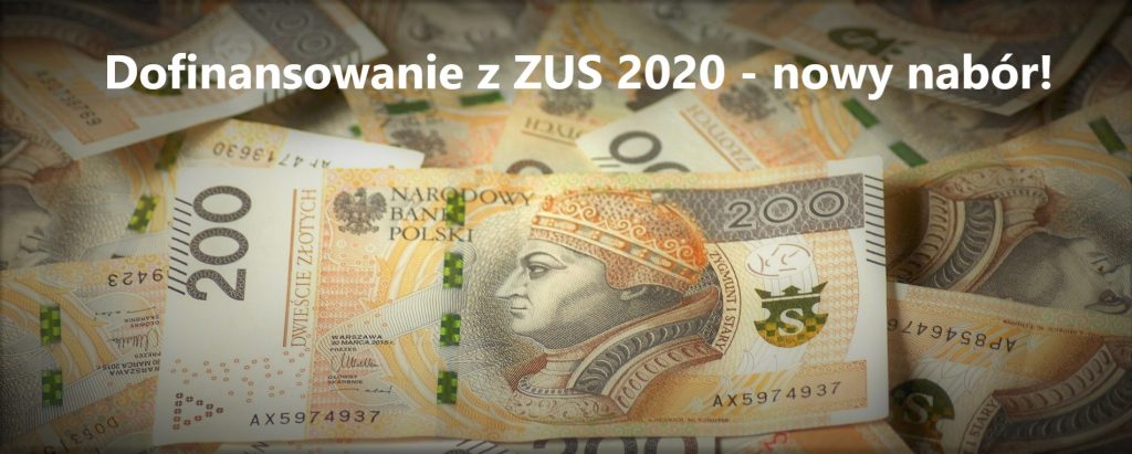 dof Dofinansowanie z ZUS 2020