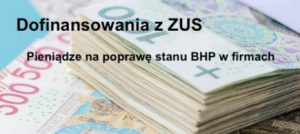 Dofinansowania z ZUS