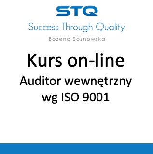 Kurs AW online ikona Kurs on-line audytor wewnętrzny M2L6