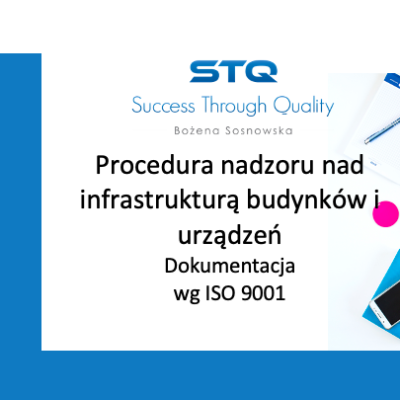 infrastruktura budynków i urządzeń