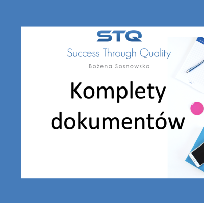 Gotowa dokumentacja ISO